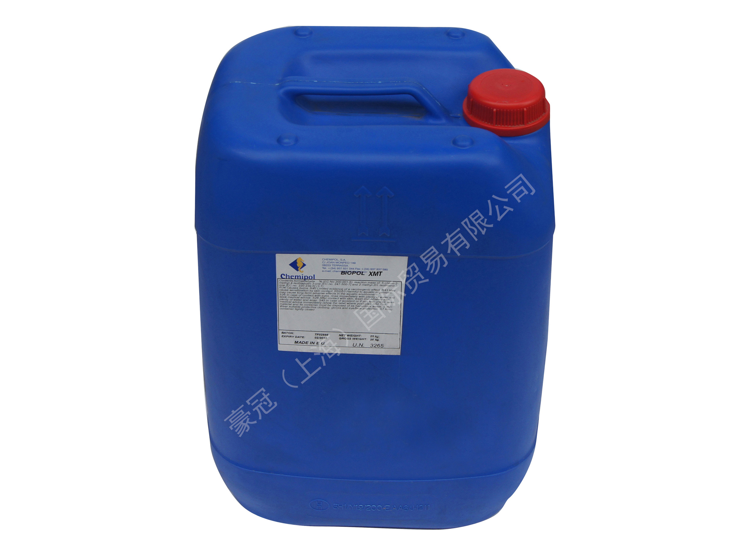 BIOPOL® XM水性產品用防腐劑特性BIOPOL XMT是一種基于水溶性BIT、MIT以及甲醛釋放體復配的廣譜抗菌劑。可適用于大量水性產品的罐內
